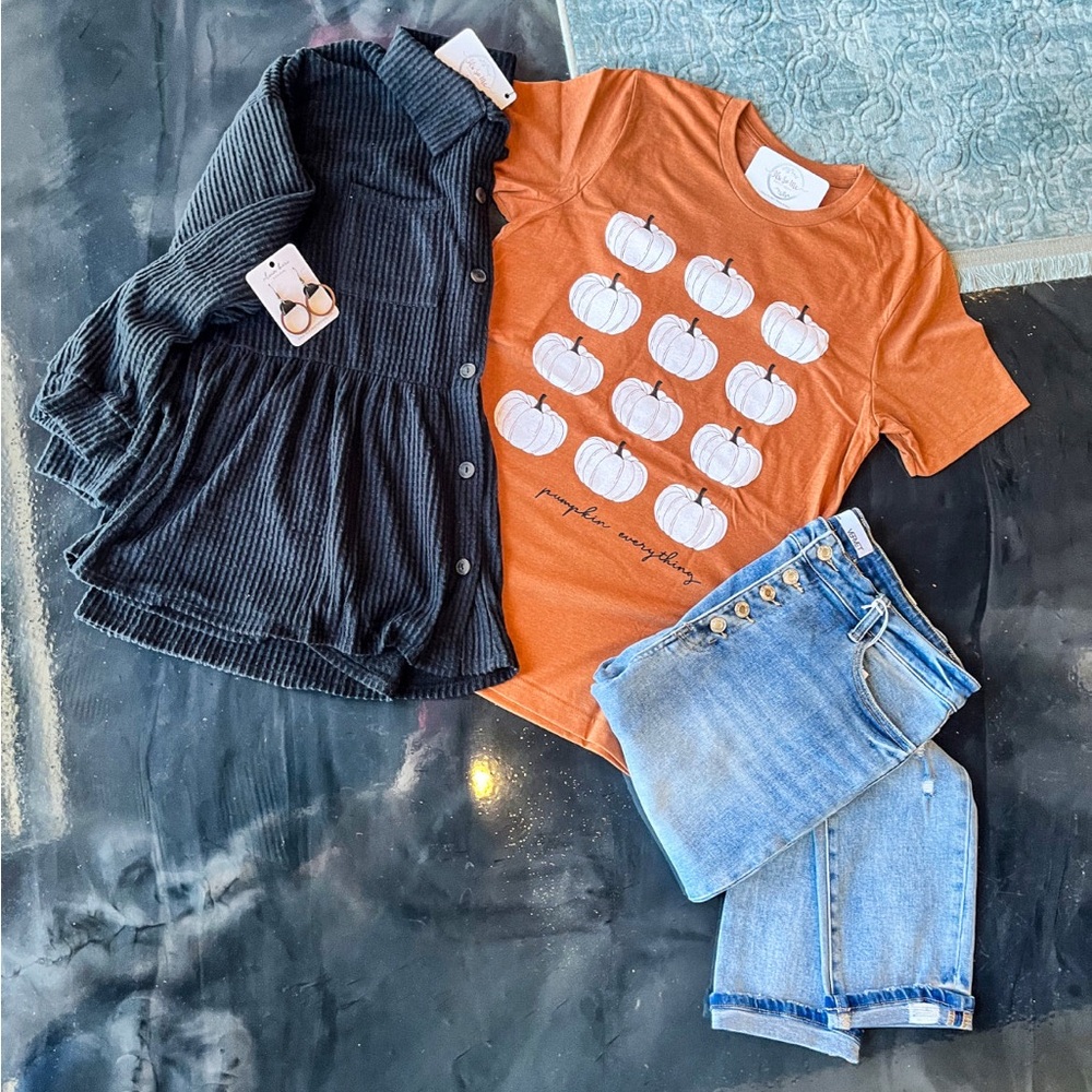 Pumpkin Everything Tee